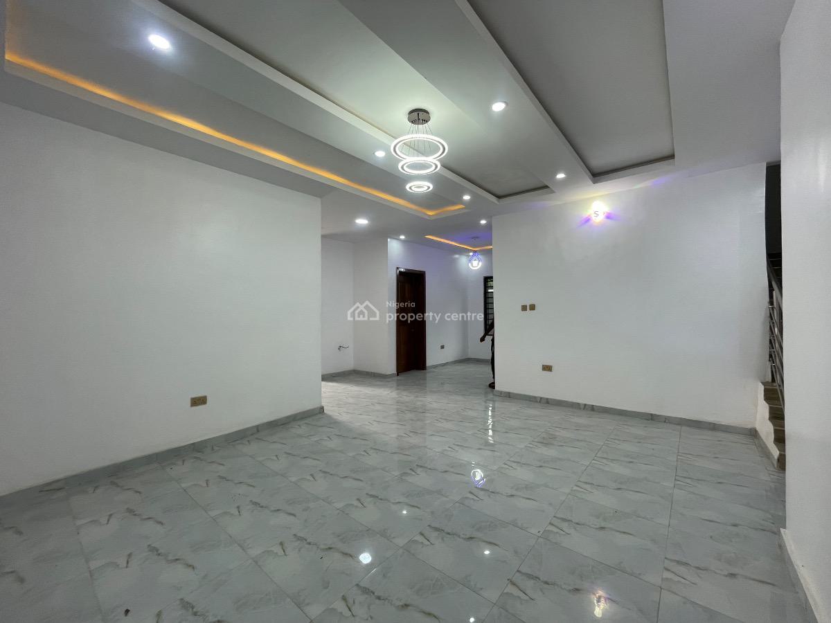 Newly Built 4 Bedroom Semi Detached Duplex with Bq, Ikolaba Main Estate, Ibadan North, Ibadan., Ibadan North, Oyo, Semi-detached Duplex for Sale