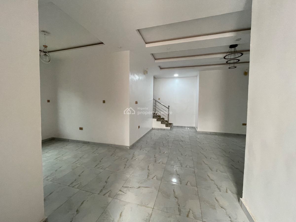 Newly Built 4 Bedroom Semi Detached Duplex with Bq, Ikolaba Main Estate, Ibadan North, Ibadan., Ibadan North, Oyo, Semi-detached Duplex for Sale