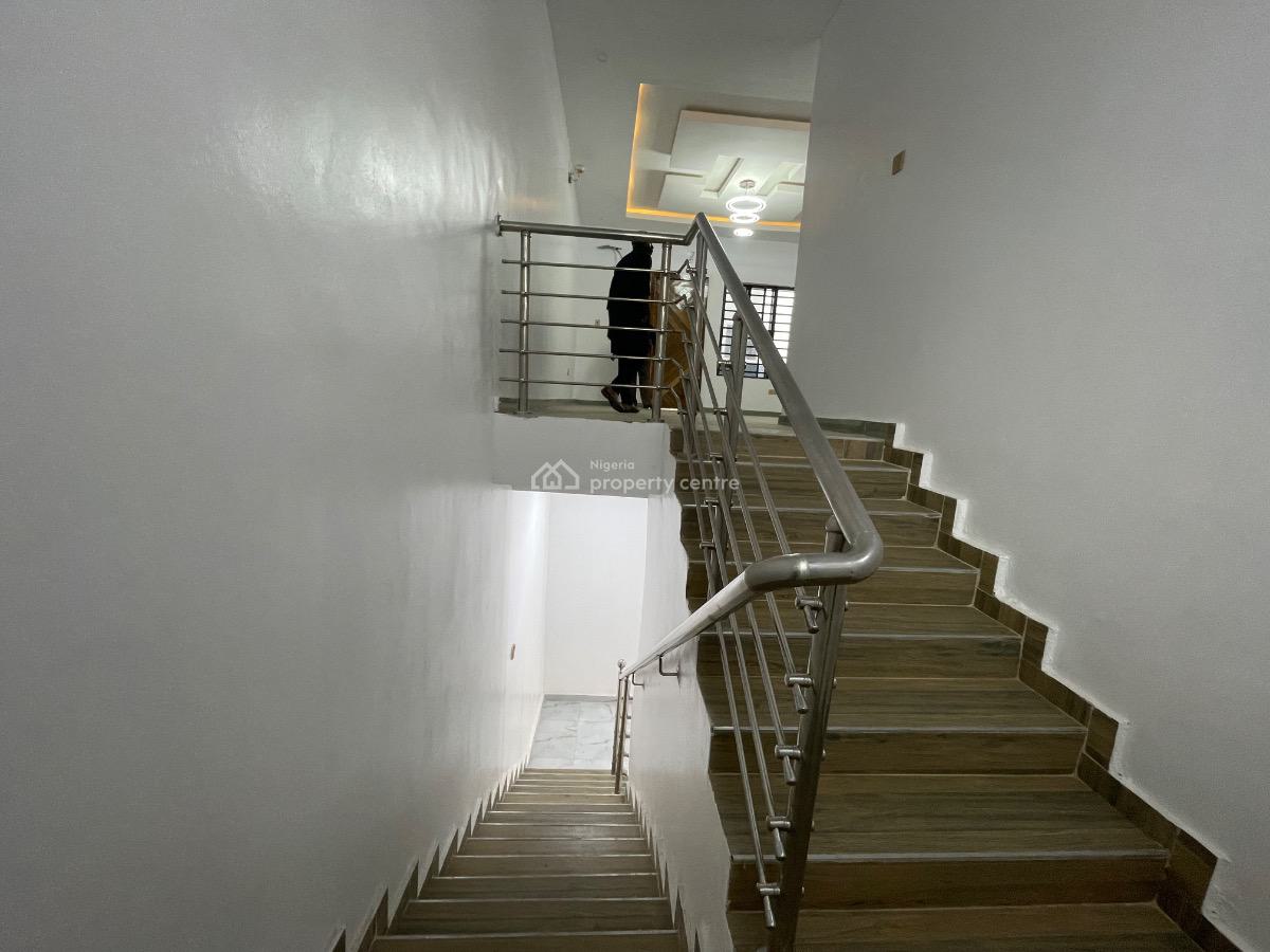 Newly Built 4 Bedroom Semi Detached Duplex with Bq, Ikolaba Main Estate, Ibadan North, Ibadan., Ibadan North, Oyo, Semi-detached Duplex for Sale