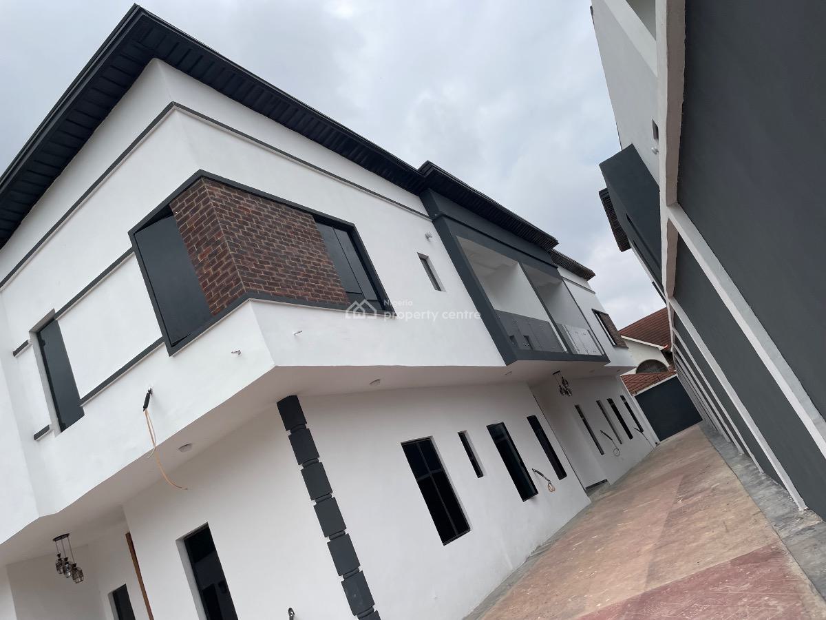 Newly Built 4 Bedroom Semi Detached Duplex with Bq, Ikolaba Main Estate, Ibadan North, Ibadan., Ibadan North, Oyo, Semi-detached Duplex for Sale