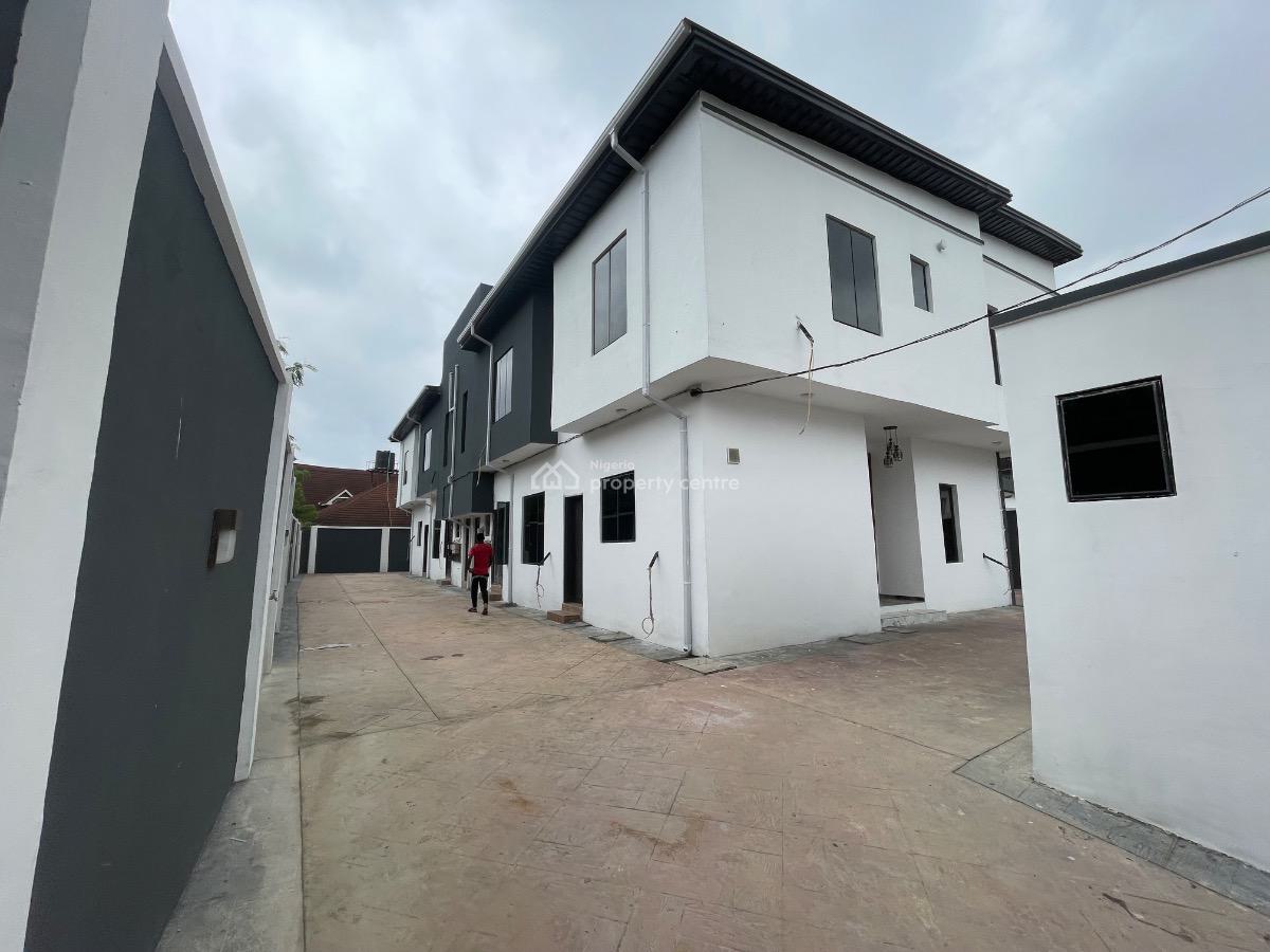 Newly Built 4 Bedroom Semi Detached Duplex with Bq, Ikolaba Main Estate, Ibadan North, Ibadan., Ibadan North, Oyo, Semi-detached Duplex for Sale