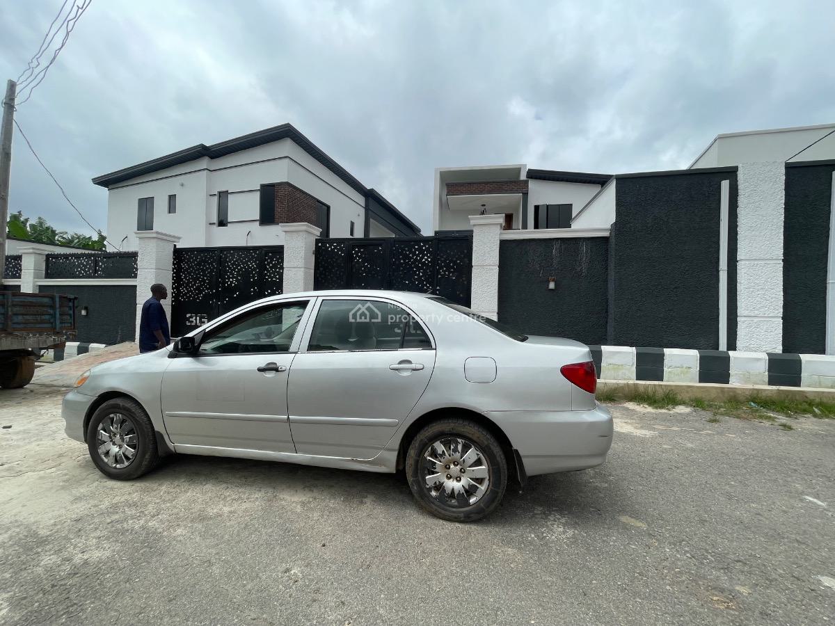 Newly Built 4 Bedroom Semi Detached Duplex with Bq, Ikolaba Main Estate, Ibadan North, Ibadan., Ibadan North, Oyo, Semi-detached Duplex for Sale