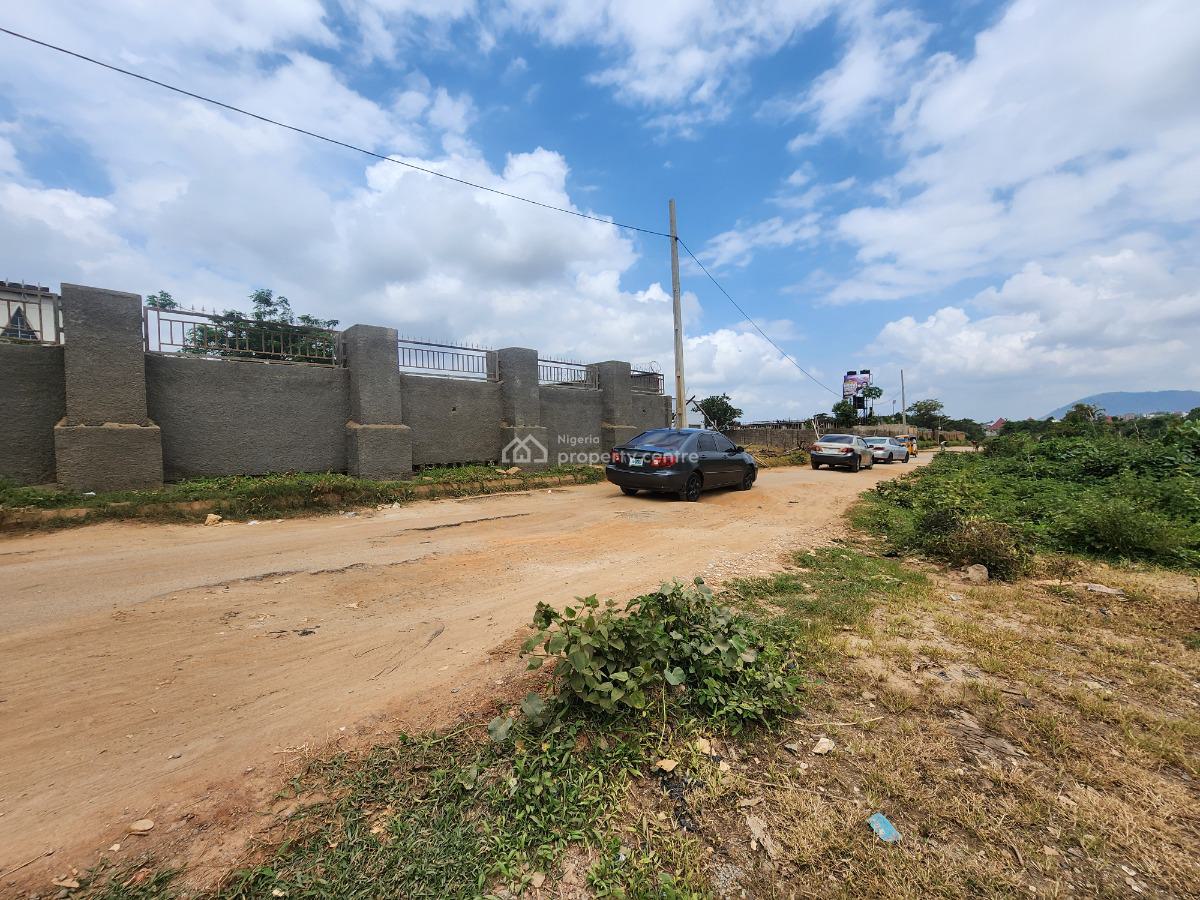 Strategically Located Commercial Land Measuring 6,678sqm, Off 3rd Avenue, Gwarinpa, Abuja, Commercial Land for Sale