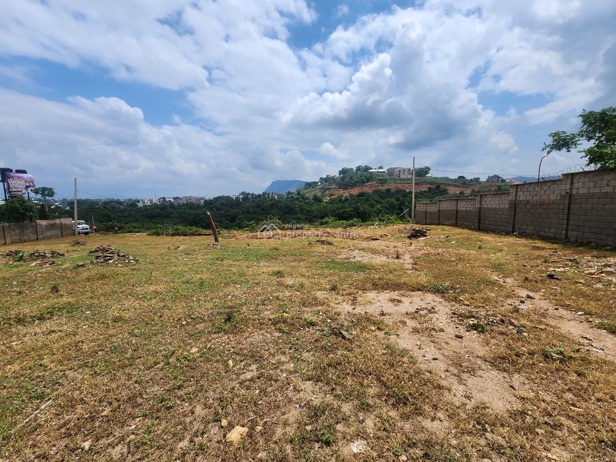 Strategically Located Commercial Land Measuring 6,678sqm, Off 3rd Avenue, Gwarinpa, Abuja, Commercial Land for Sale