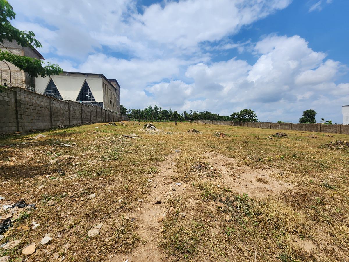 Strategically Located Commercial Land Measuring 6,678sqm, Off 3rd Avenue, Gwarinpa, Abuja, Commercial Land for Sale