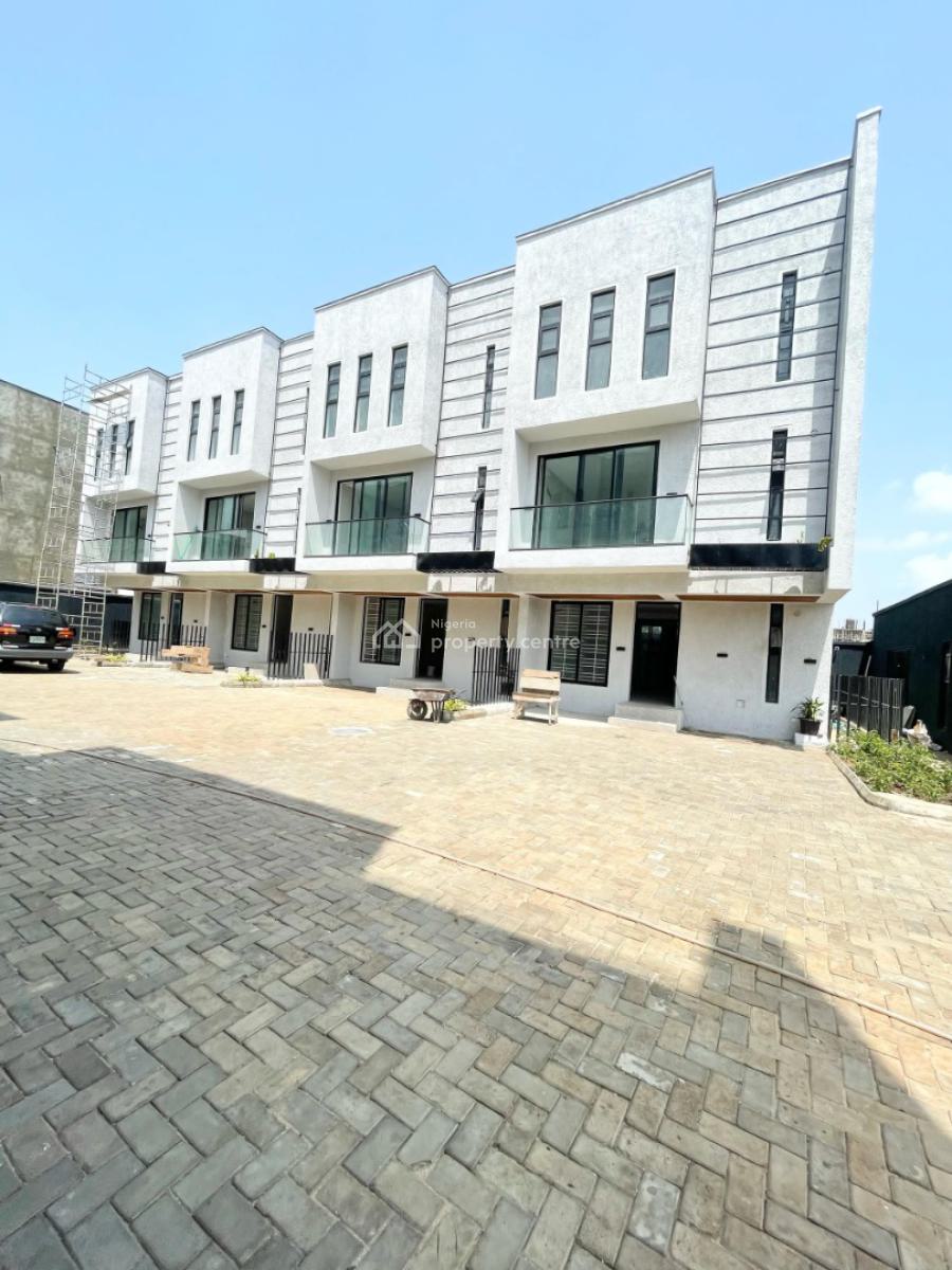 Luxury Built 4 Bedroom Terrace Duplex, Ikate, Lekki, Lagos, Terraced Duplex for Sale