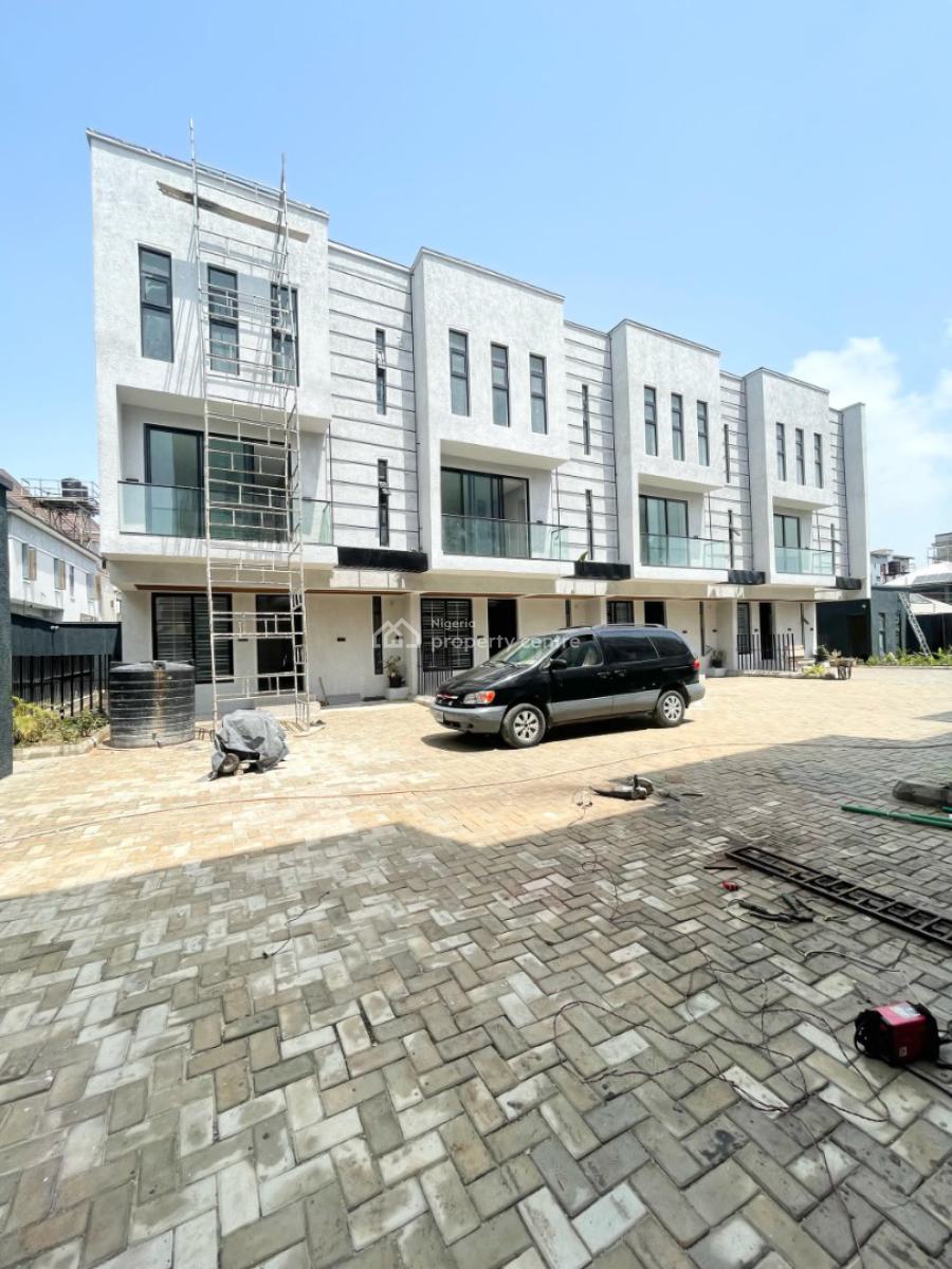 Luxury Built 4 Bedroom Terrace Duplex, Ikate, Lekki, Lagos, Terraced Duplex for Sale