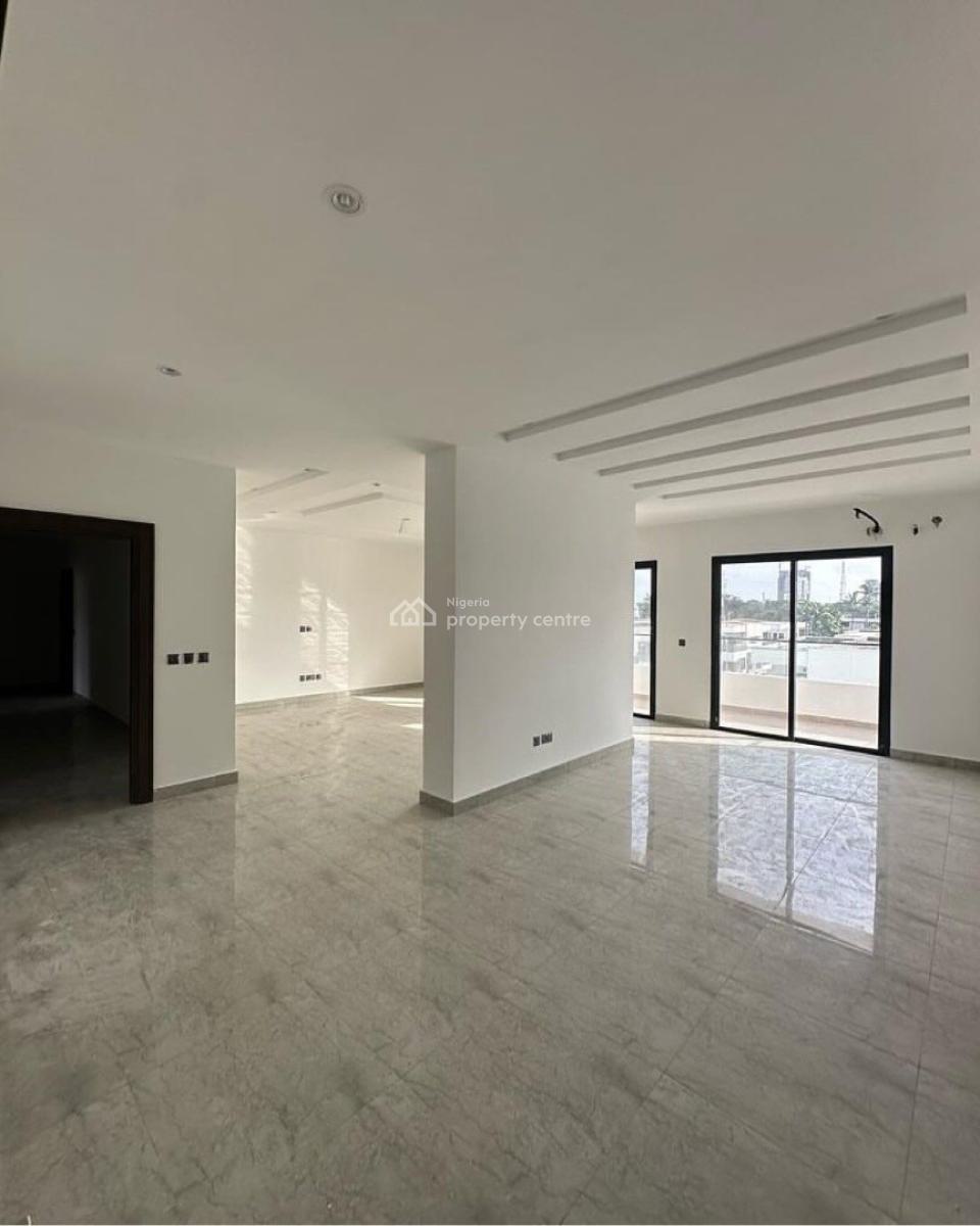 Luxury 4-bedroom Maisonette Penthouse with Private Swimming Pool, Ikoyi, Lagos, House for Rent