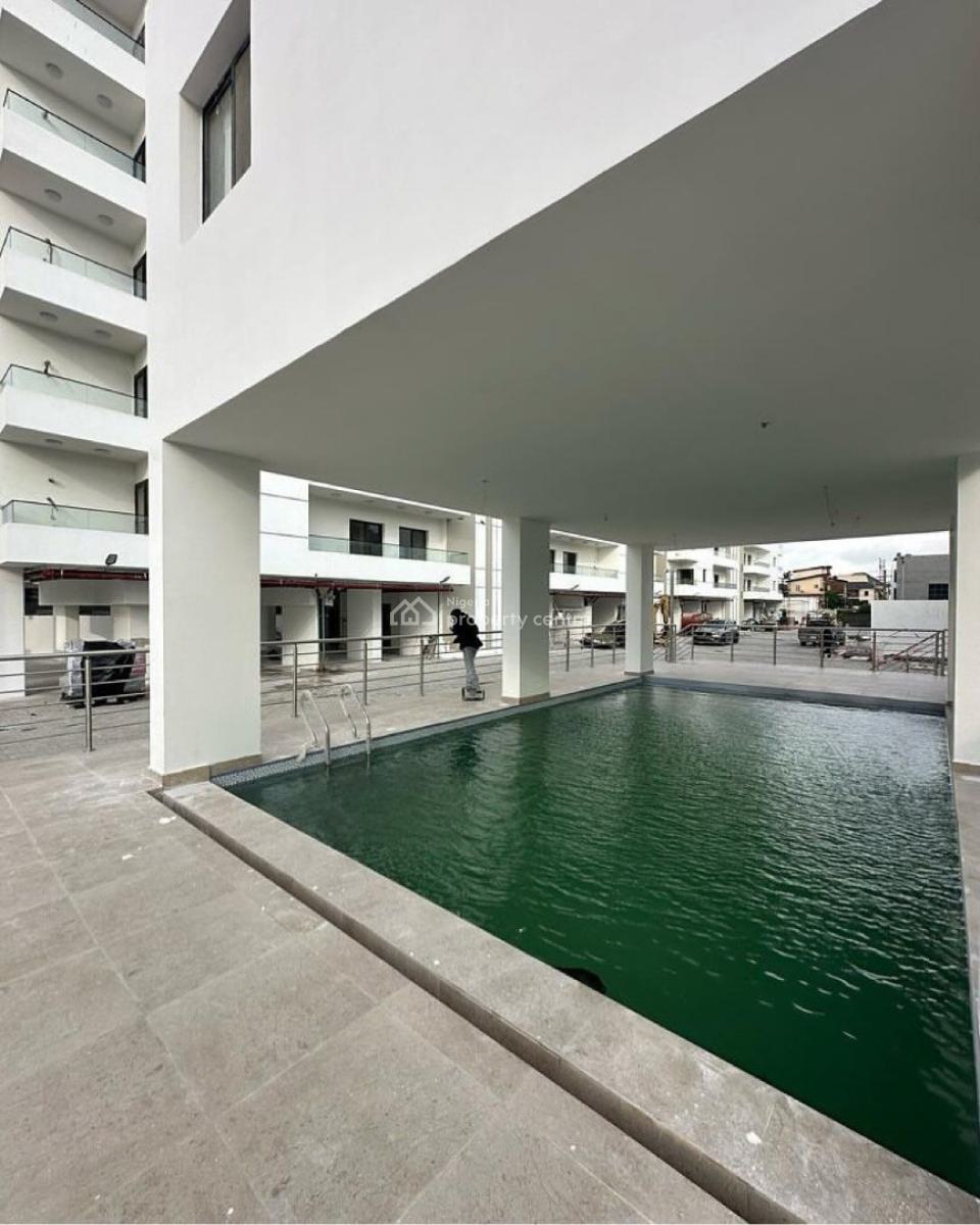 Luxury 4-bedroom Maisonette Penthouse with Private Swimming Pool, Ikoyi, Lagos, House for Rent