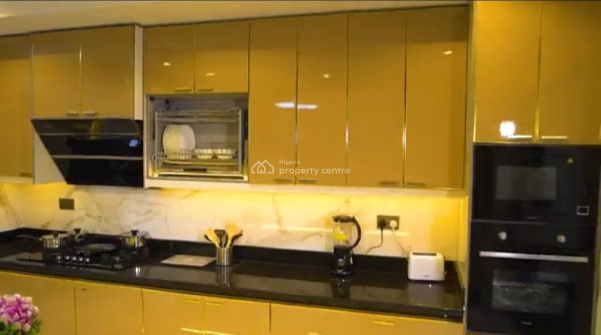Furnished 4 Bedrooms and Bq. Bellfield Apartments, Sobo Arobiodu, Ikeja Gra, Ikeja, Lagos, Flat / Apartment for Sale