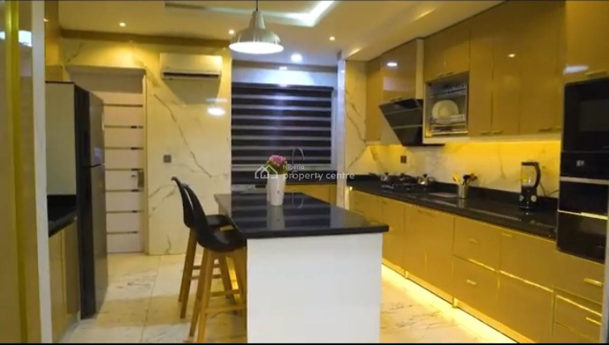 Furnished 4 Bedrooms and Bq. Bellfield Apartments, Sobo Arobiodu, Ikeja Gra, Ikeja, Lagos, Flat / Apartment for Sale