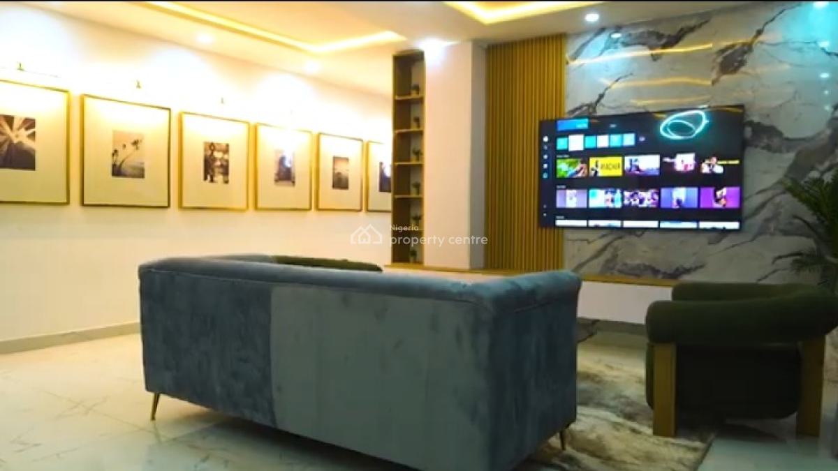 Furnished 4 Bedrooms and Bq. Bellfield Apartments, Sobo Arobiodu, Ikeja Gra, Ikeja, Lagos, Flat / Apartment for Sale