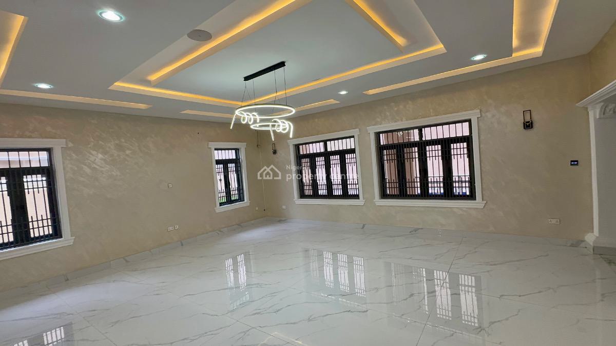 Luxury Finished 7bedroom Mansion + Two Rooms Bq in The Main Heart of, Asokoro Main, Asokoro District, Abuja, Terraced Duplex for Sale