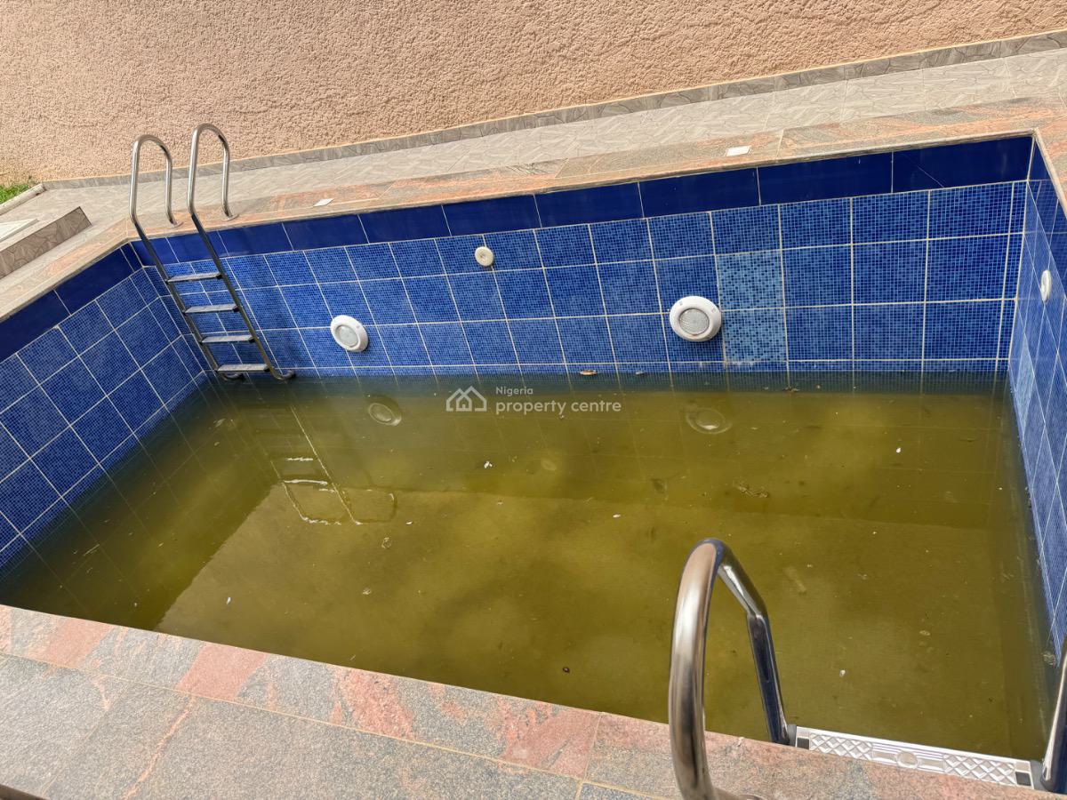 Luxury Finished 7bedroom Mansion + Two Rooms Bq in The Main Heart of, Asokoro Main, Asokoro District, Abuja, Terraced Duplex for Sale