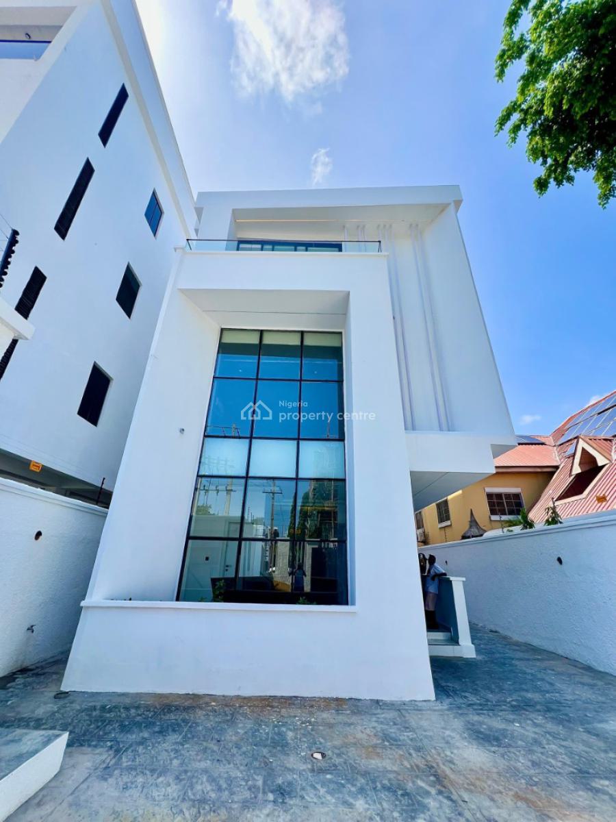Fully Detached 5-bedroom Home with Cinema & Pool, Lekki, Lagos, Detached Duplex for Sale