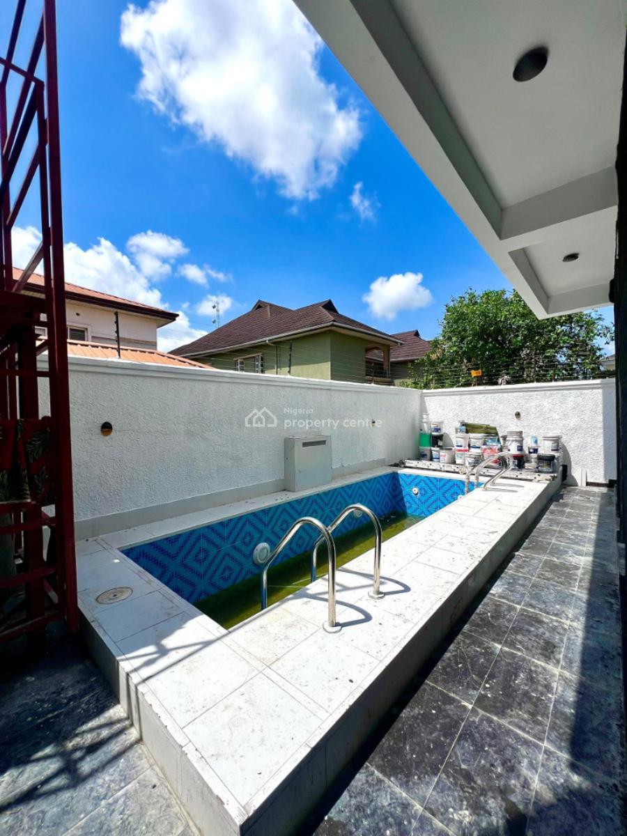 Fully Detached 5-bedroom Home with Cinema & Pool, Lekki, Lagos, Detached Duplex for Sale