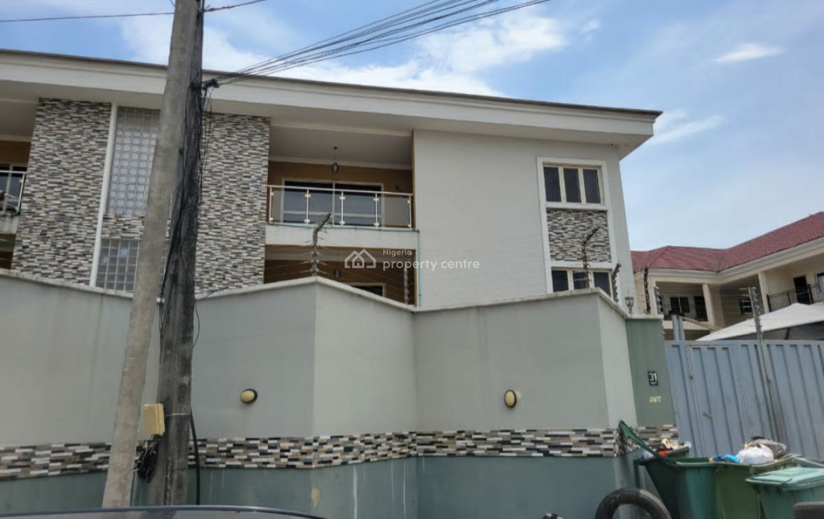 Block of 5units of 3bedroom Flats + 2units 1bedroom Bq on 1232sqm Land, Off T. F Kuboye Road, Lekki Right, Lekki, Lagos, Block of Flats for Sale