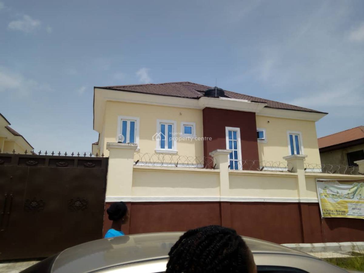 Impressive Block of 6 Units of 3- Bedroom Flats in Ajah, Ogombo, Ajah, Lagos, Block of Flats for Sale