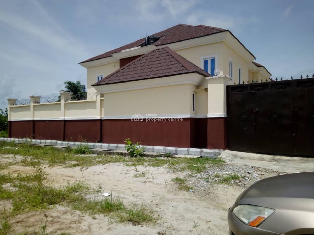 Impressive Block of 6 Units of 3- Bedroom Flats in Ajah, Ogombo, Ajah, Lagos, Block of Flats for Sale