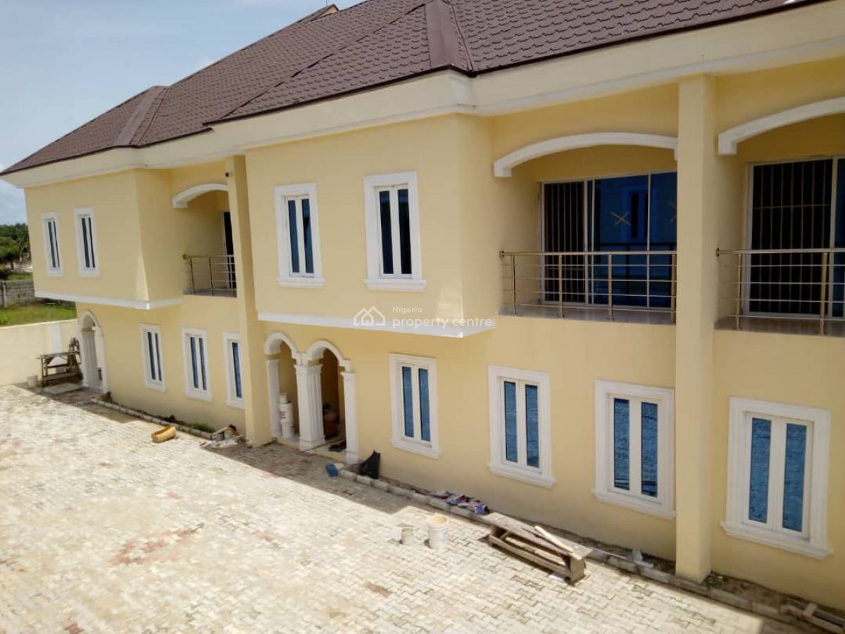 Impressive Block of 6 Units of 3- Bedroom Flats in Ajah, Ogombo, Ajah, Lagos, Block of Flats for Sale