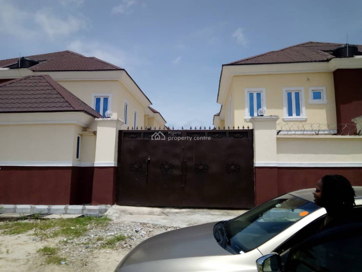Impressive Block of 6 Units of 3- Bedroom Flats in Ajah, Ogombo, Ajah, Lagos, Block of Flats for Sale