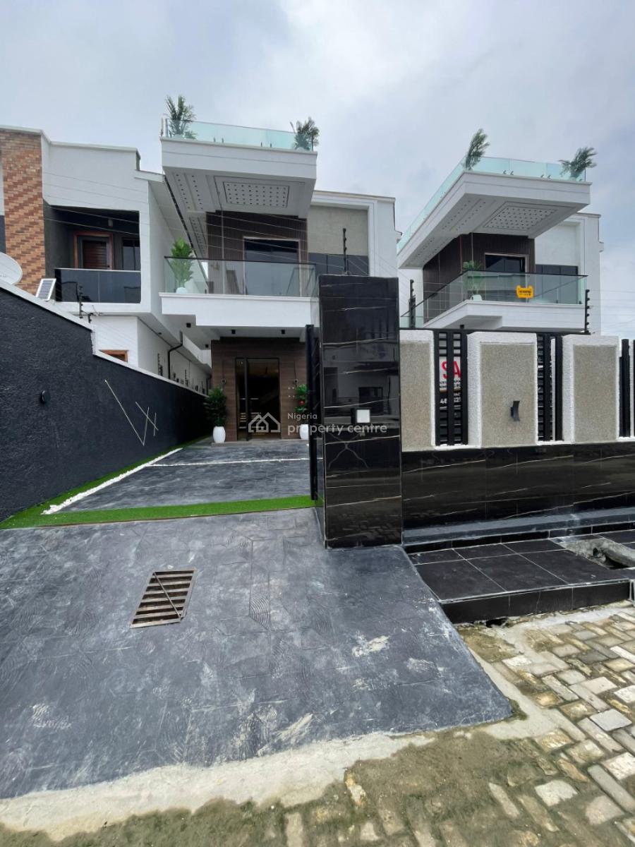 5 Bedroom Fully Detached Duplex, Ajah, Lagos, Detached Duplex for Sale