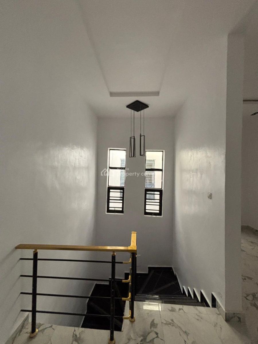 Tastefully Built 4 Bedroom Semi Detached Duplex with Bq, Nicely Built 4 Bedroom Semi Detached Duplex with Bq in Orchid Lekki, Lekki, Lagos, Semi-detached Duplex for Sale