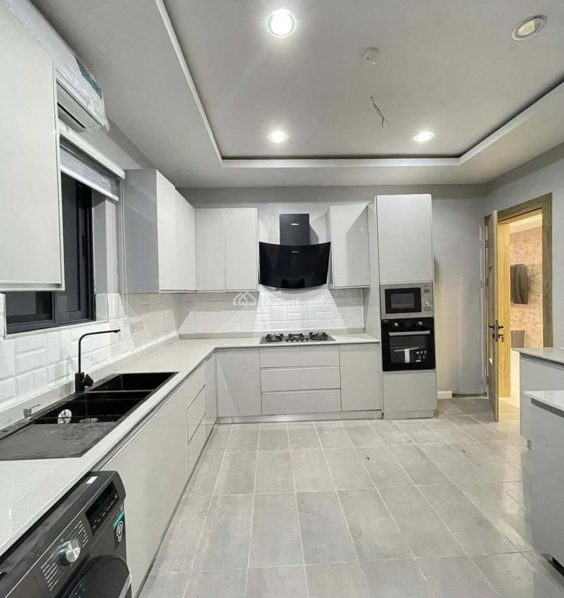 Fully Furnished 4 Bedroom Maisonette with Swimming Pool, Lekki Phase 1, Lekki, Lagos, House for Rent