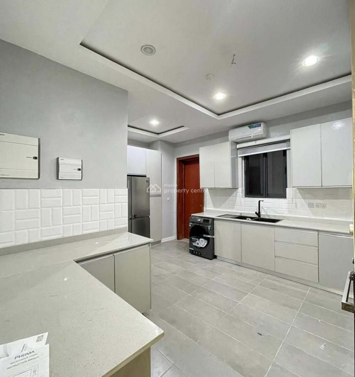 Fully Furnished 4 Bedroom Maisonette with Swimming Pool, Lekki Phase 1, Lekki, Lagos, House for Rent