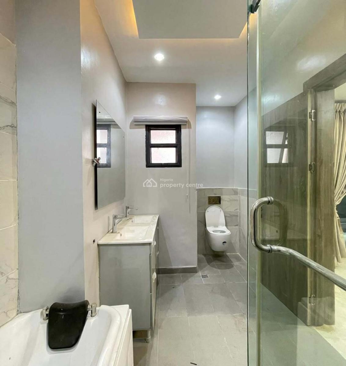 Fully Furnished 4 Bedroom Maisonette with Swimming Pool, Lekki Phase 1, Lekki, Lagos, House for Rent