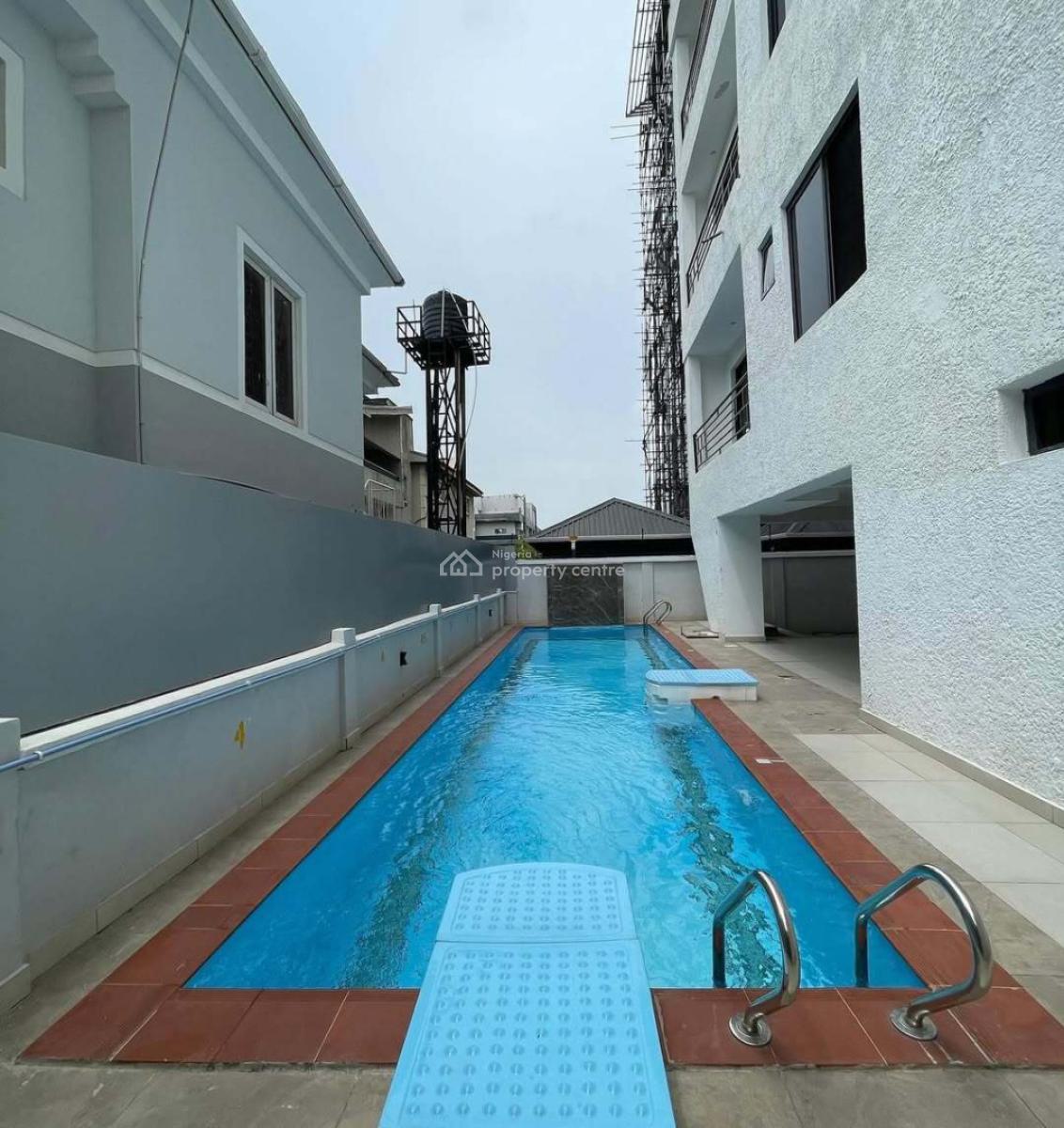 Fully Furnished 4 Bedroom Maisonette with Swimming Pool, Lekki Phase 1, Lekki, Lagos, House for Rent