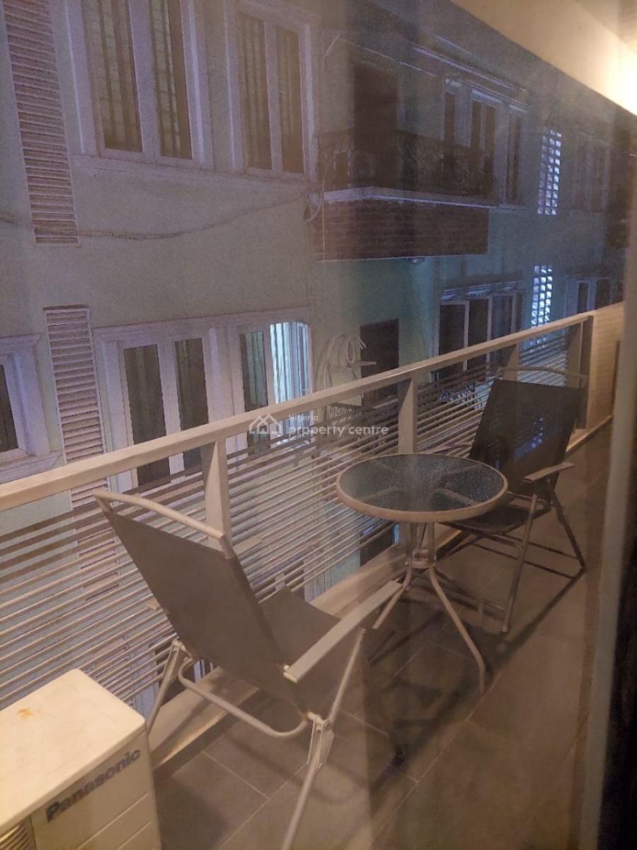 Luxury Furnished Mini-flat on Top Floor, Ikate, Lekki, Lagos, Mini Flat (room and Parlour) for Rent