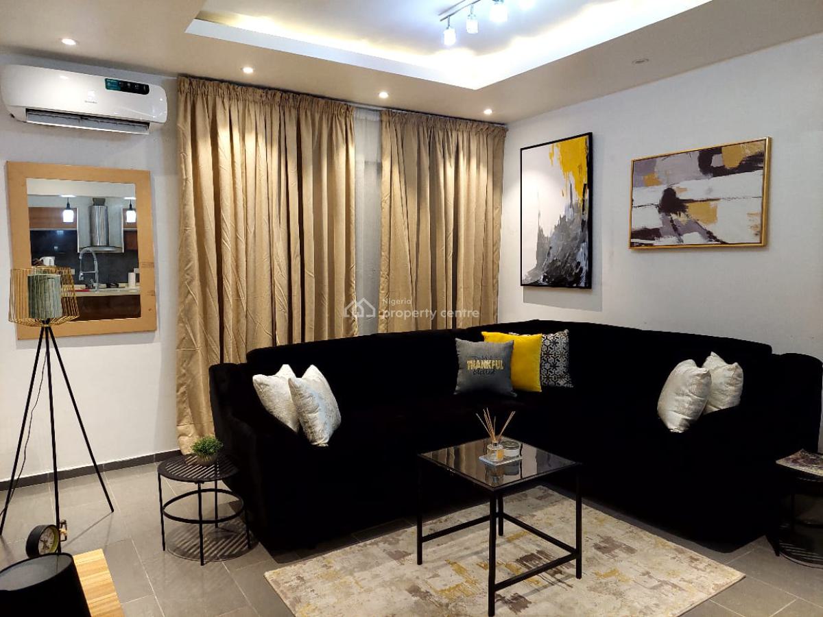Luxury Furnished Mini-flat on Top Floor, Ikate, Lekki, Lagos, Mini Flat (room and Parlour) for Rent