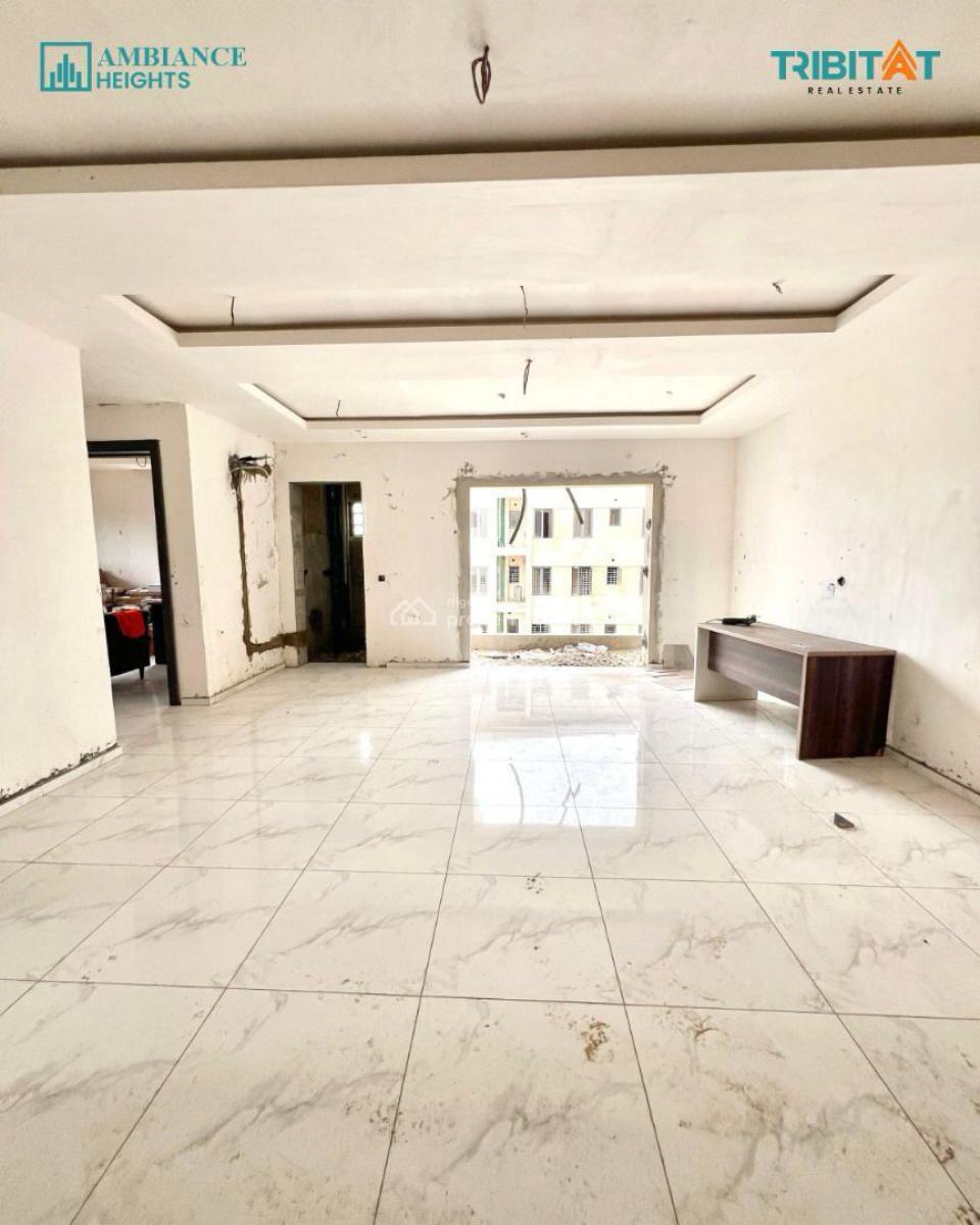 Spacious 2 Bedroom Apartment with Governors Consent, Ambiance Heights Off Freedom Way, Lekki, Lagos, Block of Flats for Sale