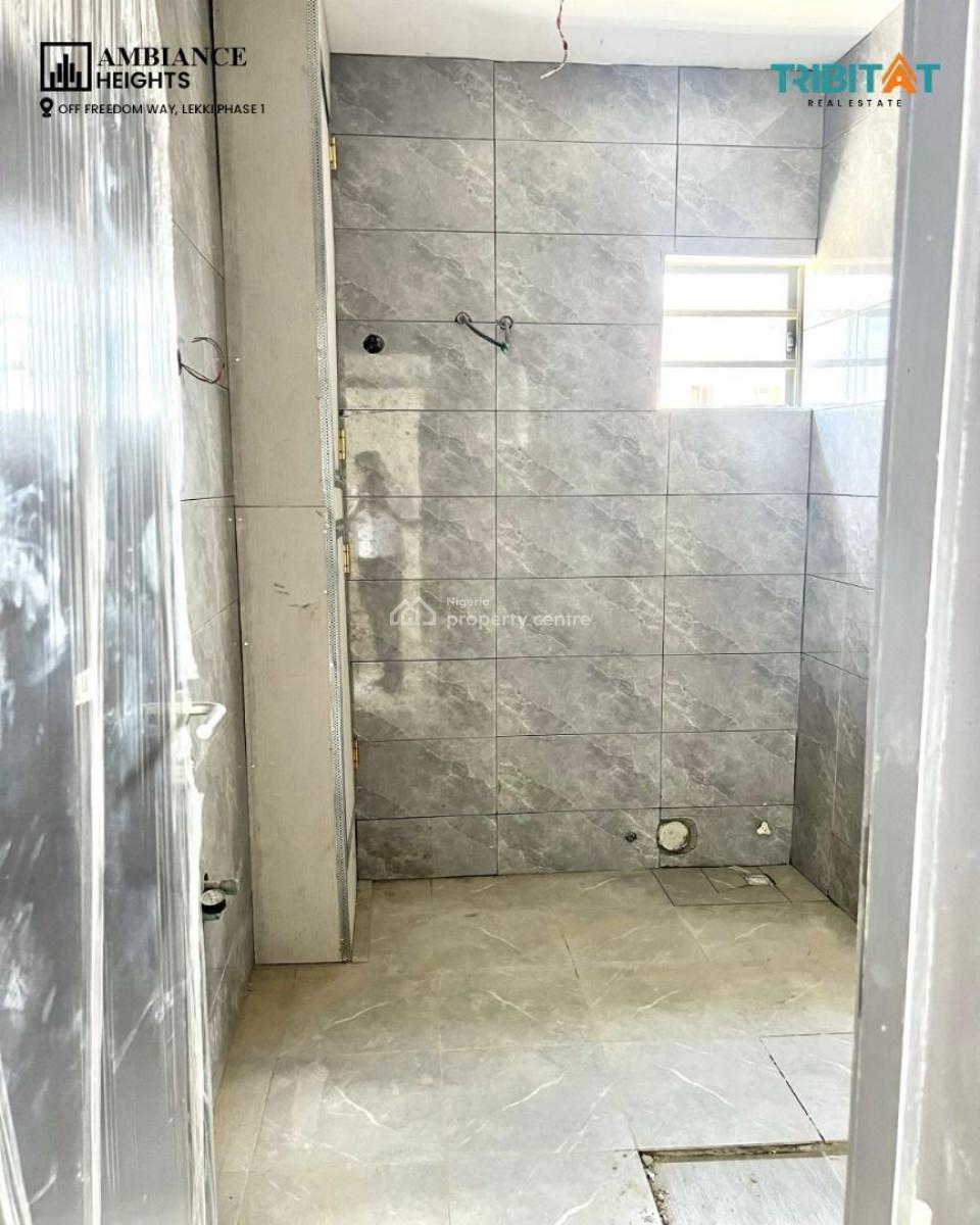 Spacious 2 Bedroom Apartment with Governors Consent, Ambiance Heights Off Freedom Way, Lekki, Lagos, Block of Flats for Sale
