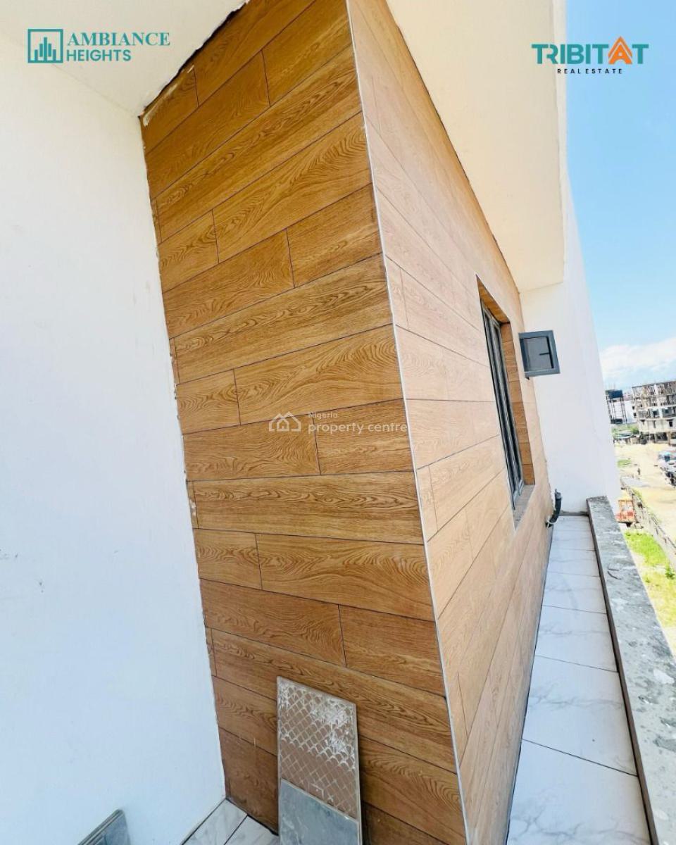 Spacious 2 Bedroom Apartment with Governors Consent, Ambiance Heights Off Freedom Way, Lekki, Lagos, Block of Flats for Sale