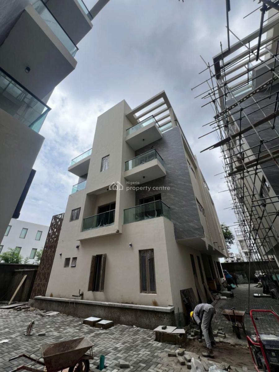 4 Bedroom Semi Detached Duplex  in Banana Island, Ikoyi for Letting, Banana Island, Ikoyi, Lagos, Semi-detached Duplex for Rent