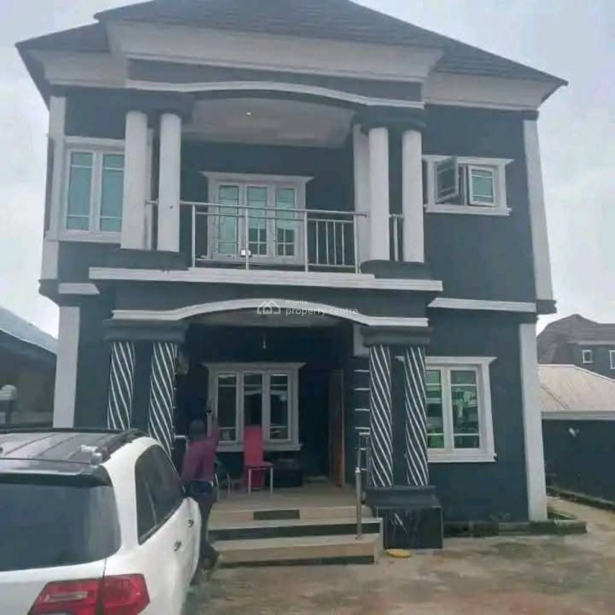 2 Bedroom Apartments with Bq, Agege, Lagos, Block of Flats for Sale