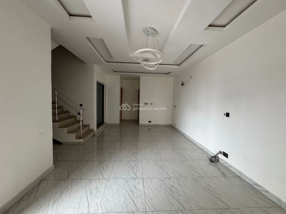 Luxury 4 Bedroom Terrace Duplex with 24 Hours Power Supply, Abraham Adesanya Road, Ajah, Lagos, Terraced Duplex for Rent