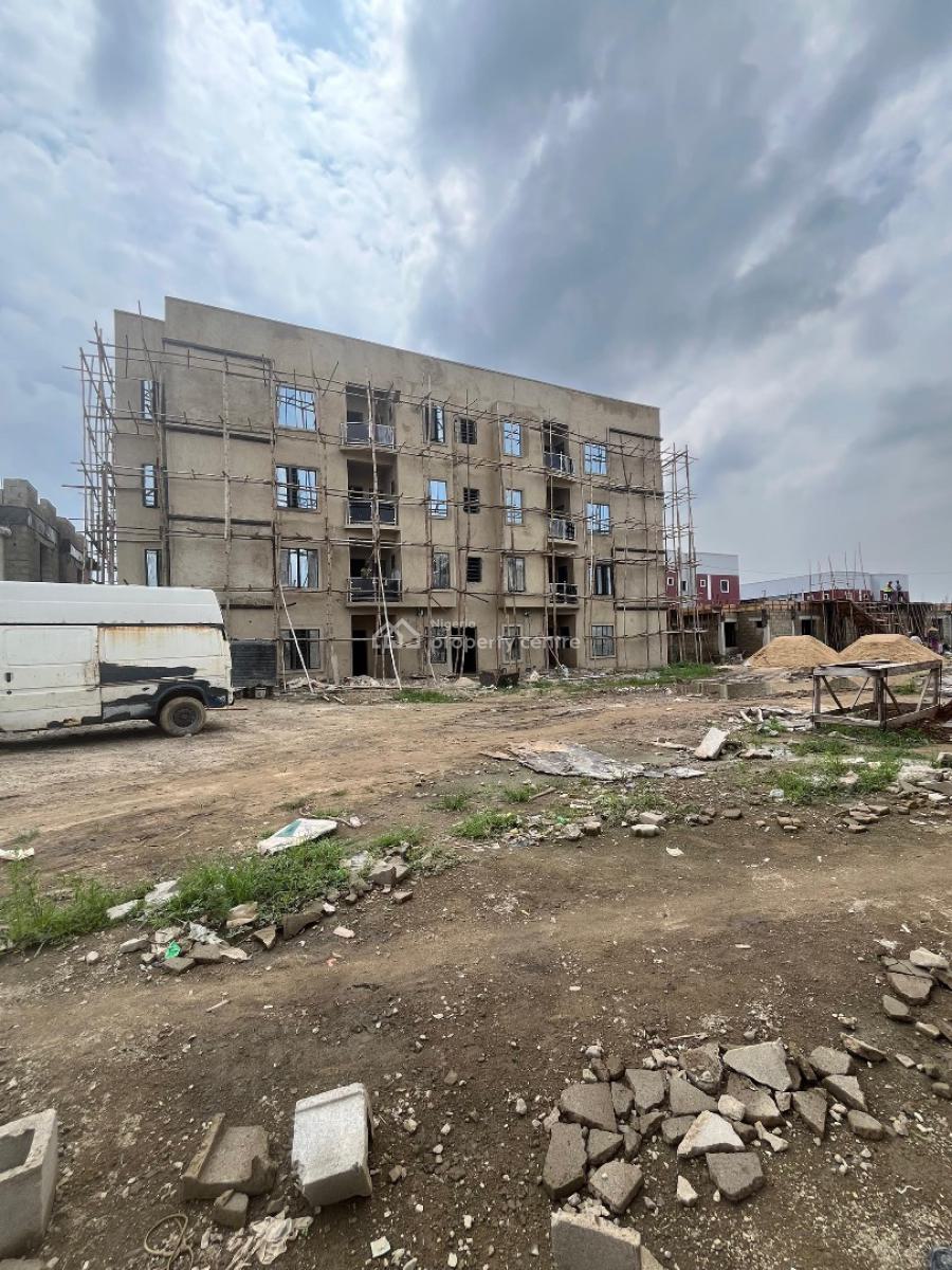 Newly Designed 3 Bedroom Apartment with a Room Bq, Ketu, Lagos, Flat / Apartment for Sale