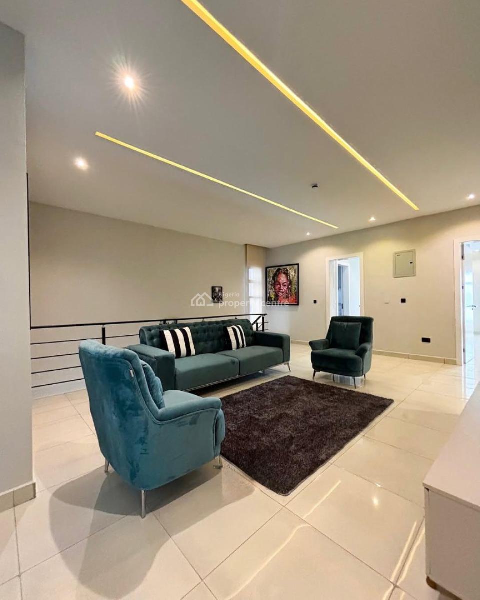 Luxury Smart 5 Bedroom Duplex with Pool, Bq/office & Gym, Lekki Phase 1, Lekki, Lagos, Detached Duplex for Sale