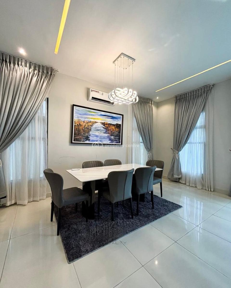 Luxury Smart 5 Bedroom Duplex with Pool, Bq/office & Gym, Lekki Phase 1, Lekki, Lagos, Detached Duplex for Sale