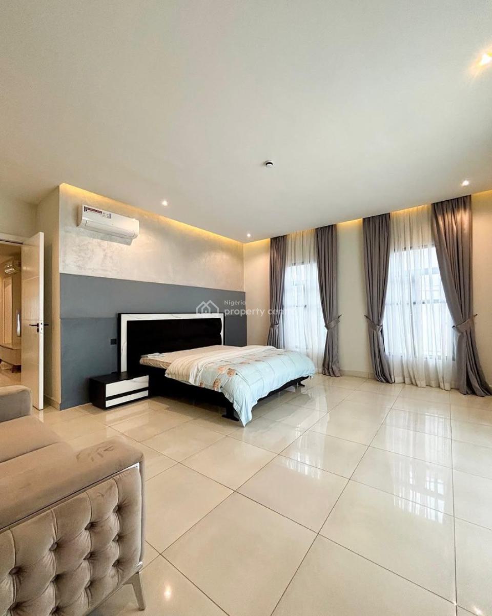Luxury Smart 5 Bedroom Duplex with Pool, Bq/office & Gym, Lekki Phase 1, Lekki, Lagos, Detached Duplex for Sale
