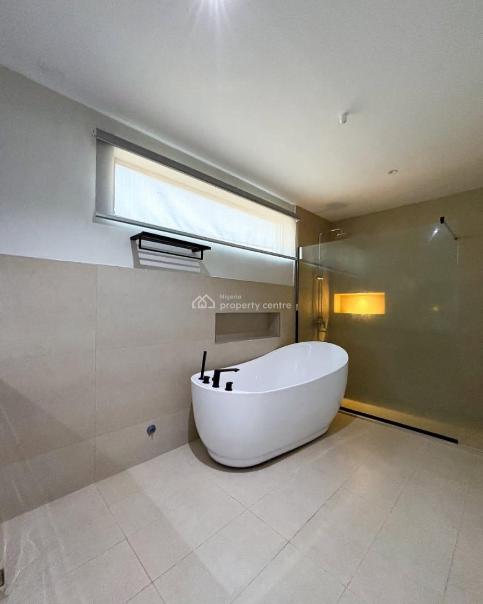 Luxury Smart 5 Bedroom Duplex with Pool, Bq/office & Gym, Lekki Phase 1, Lekki, Lagos, Detached Duplex for Sale