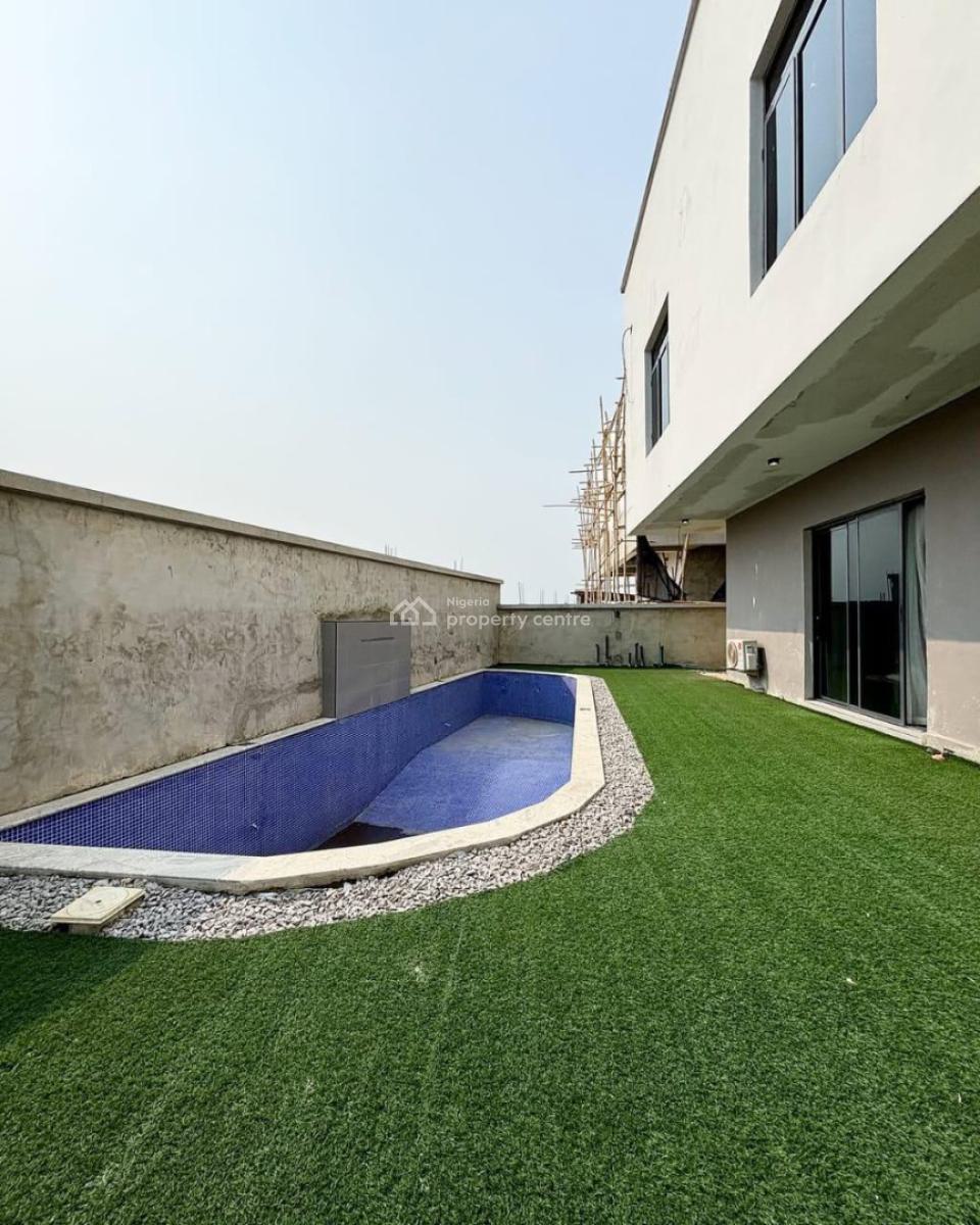 Luxury Smart 5 Bedroom Duplex with Pool, Bq/office & Gym, Lekki Phase 1, Lekki, Lagos, Detached Duplex for Sale