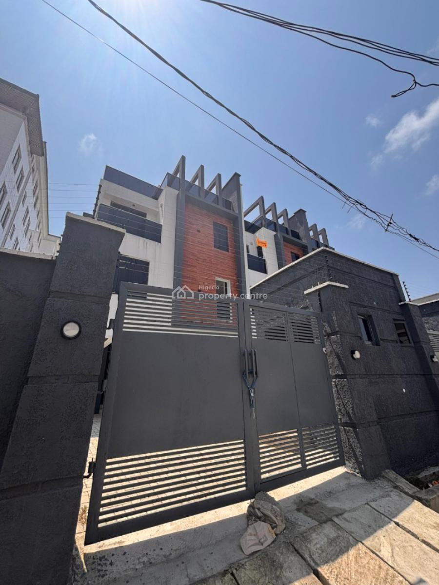 Self Service 3bedroom Terrace Duplex with Bq at Victoria Island, Victoria Island By T Ajah, Victoria Island (vi), Lagos, Terraced Duplex for Rent