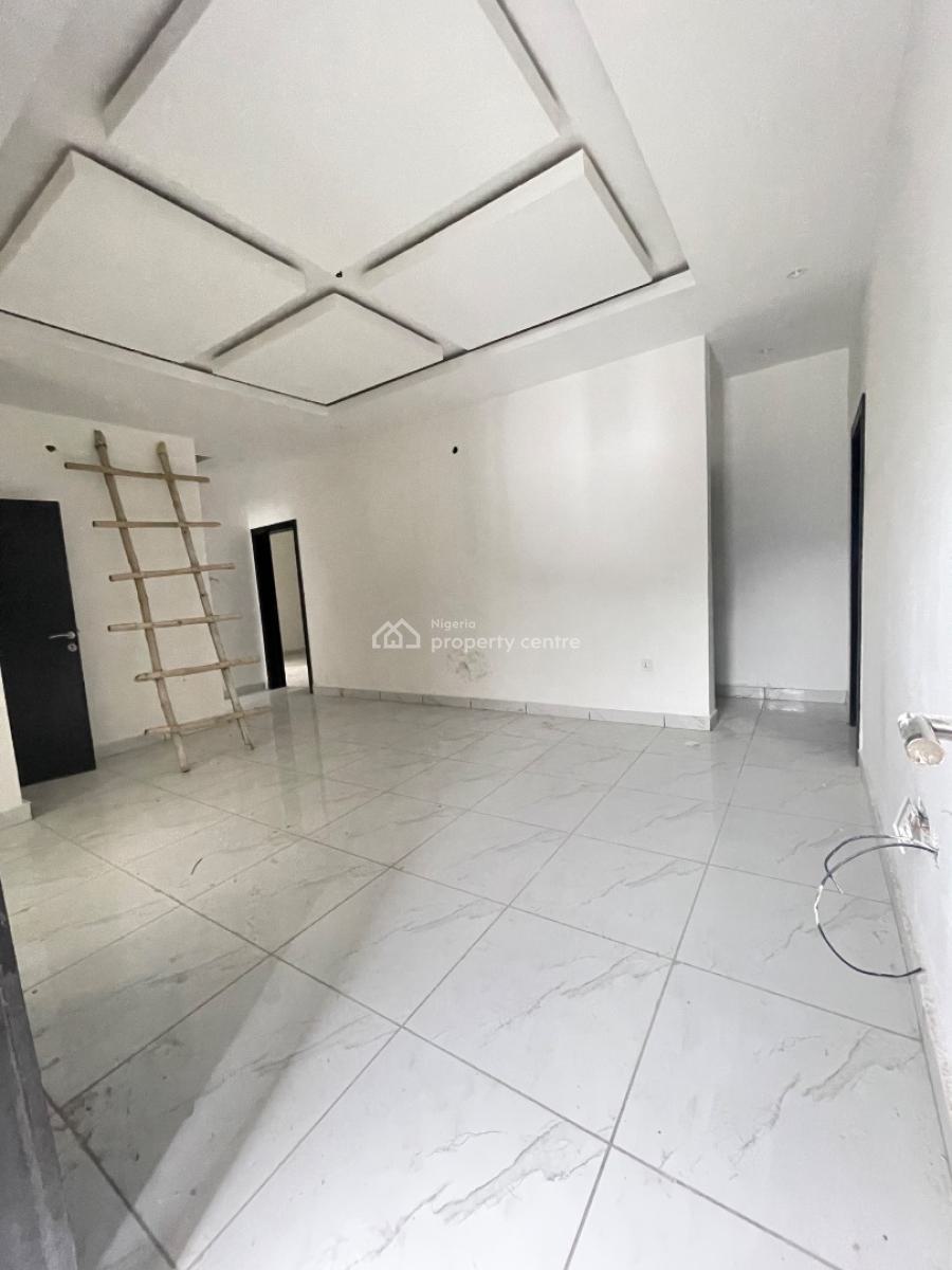 Beautiful Massive 3 Bedroom Apartment with 2 Corridors, Located,inside an Estate,good Road,secure Estate with Gym and Swimming, Sangotedo, Ajah, Lagos, Flat / Apartment for Rent