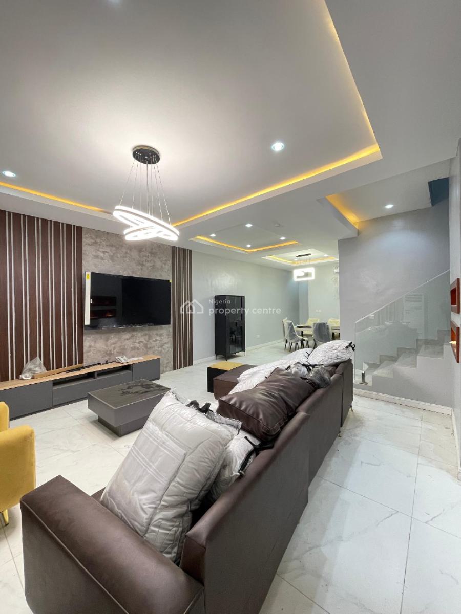 Maissonete with a B Q, Lekki Phase 1, Lekki, Lagos, House for Rent