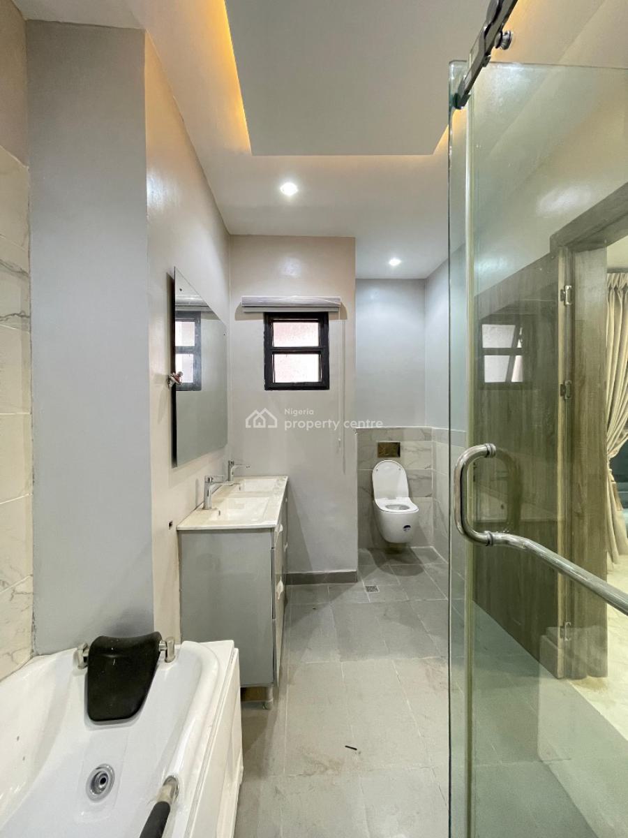 Maissonete with a B Q, Lekki Phase 1, Lekki, Lagos, House for Rent
