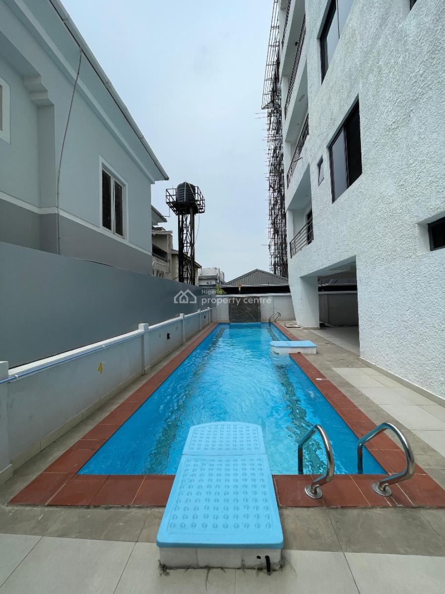 Maissonete with a B Q, Lekki Phase 1, Lekki, Lagos, House for Rent